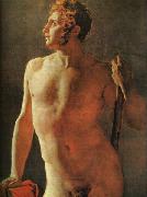 Jean-Auguste Dominique Ingres, Male Torso